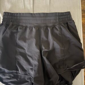 lululemon athletica Black Athletic Shorts